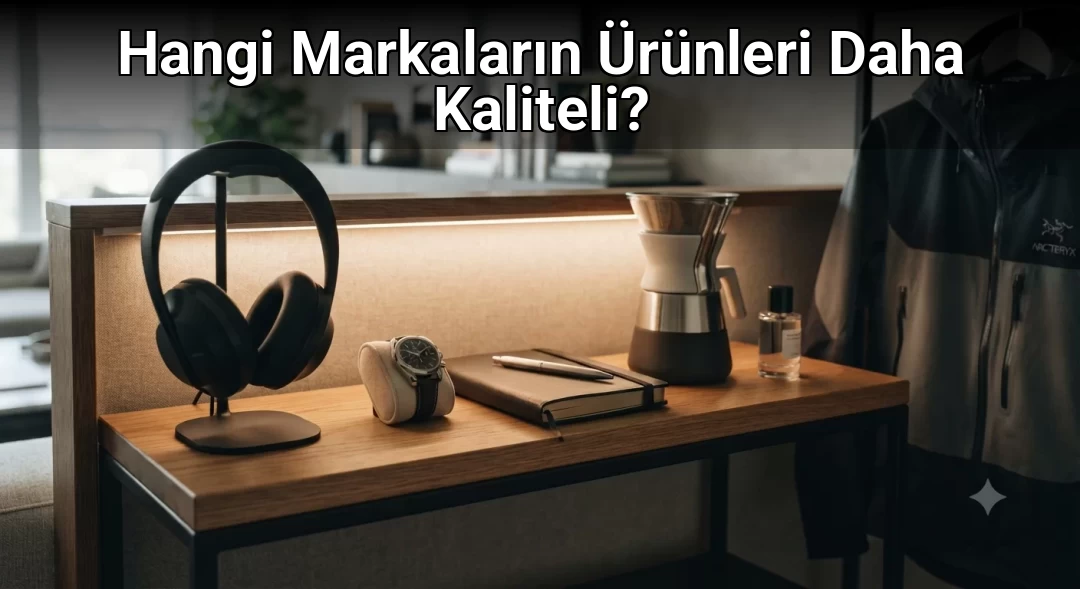 Hangi Markaların Ürünleri Daha Kaliteli?